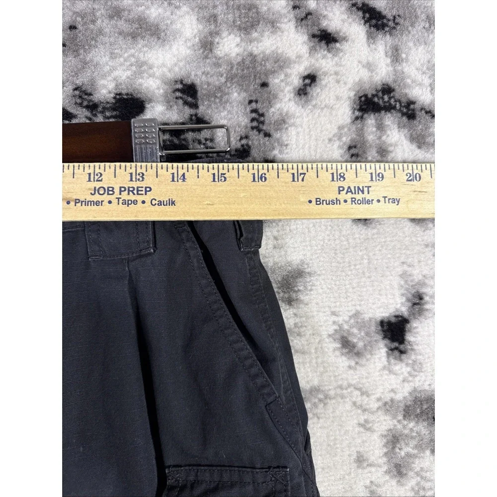 5.11 Tactical Pants Mens‎ Size 34x34 Black Ripstop Cargo Tactical Utility Duty